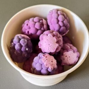 🍇 Blackcurrant Bite size Fruit Pop 8pcs