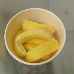 🍌 Banana Bite size Fruit Pop 8pcs