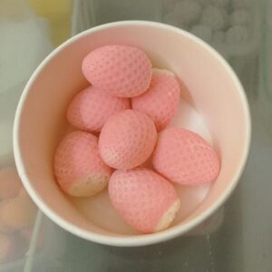 🍈 Lychee Bite size Fruit Pop 8pcs