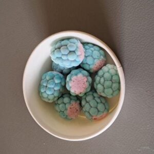 🫐 Blueberry Bite size Fruit Pop 8pcs